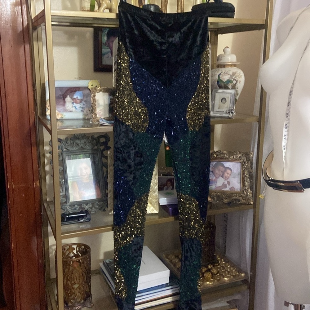 Manish Arora Paris designer pants sequins embellished size S. Runway. - Picture 6 of 15
